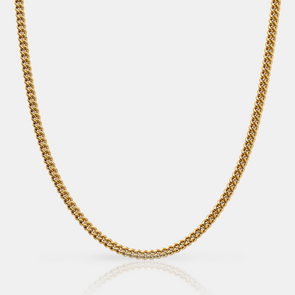 Cuban (Gold) 4mm
