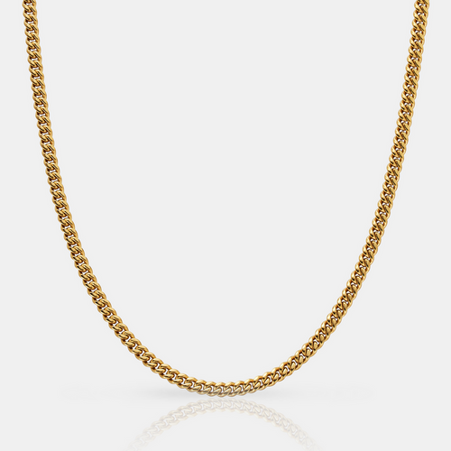 Cuban (Gold) 4mm